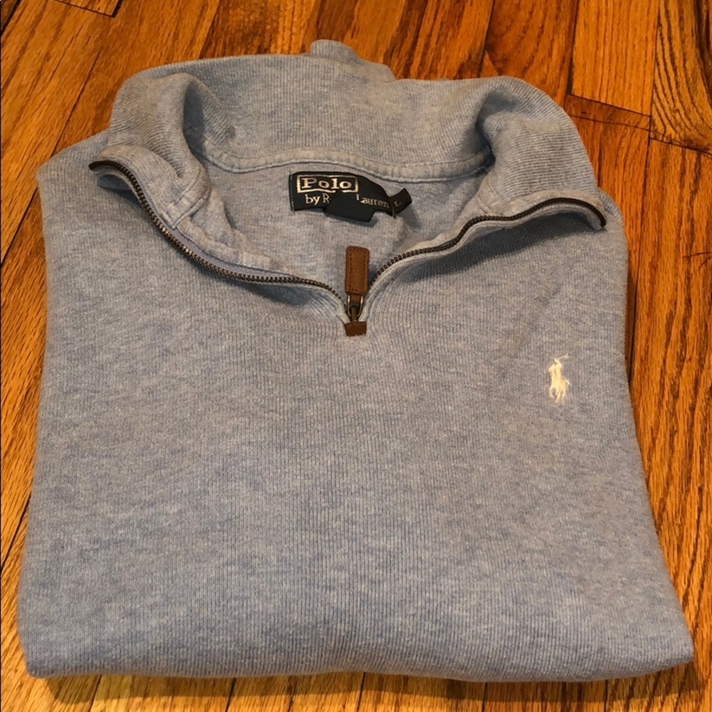 Polo Quarter Zip